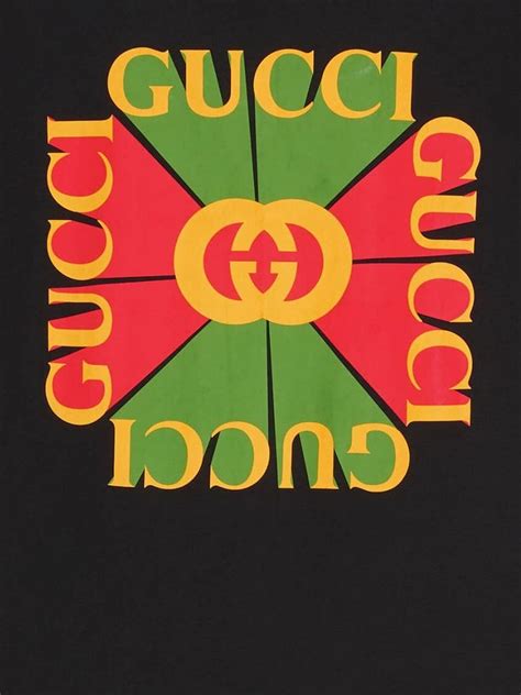 gucci vintage logo shirt|original Gucci t shirt price.